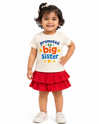 Big Sister | Unisex Crew Neck T-Shirt