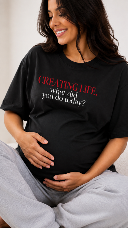Creating Life | Unisex Oversized Classic T-Shirt