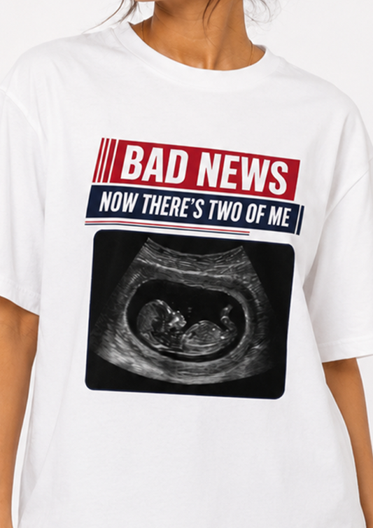 Bad News | Unisex Oversized Classic T-Shirt