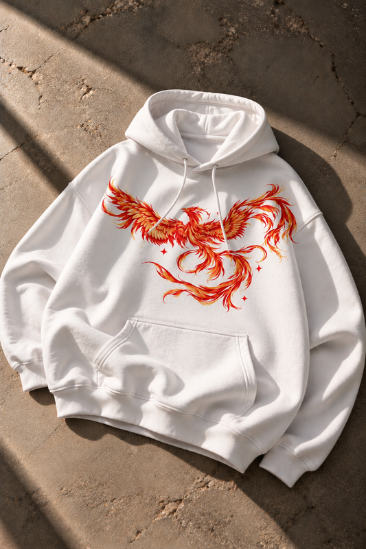 Phoenix | Unisex Oversized Hoodie