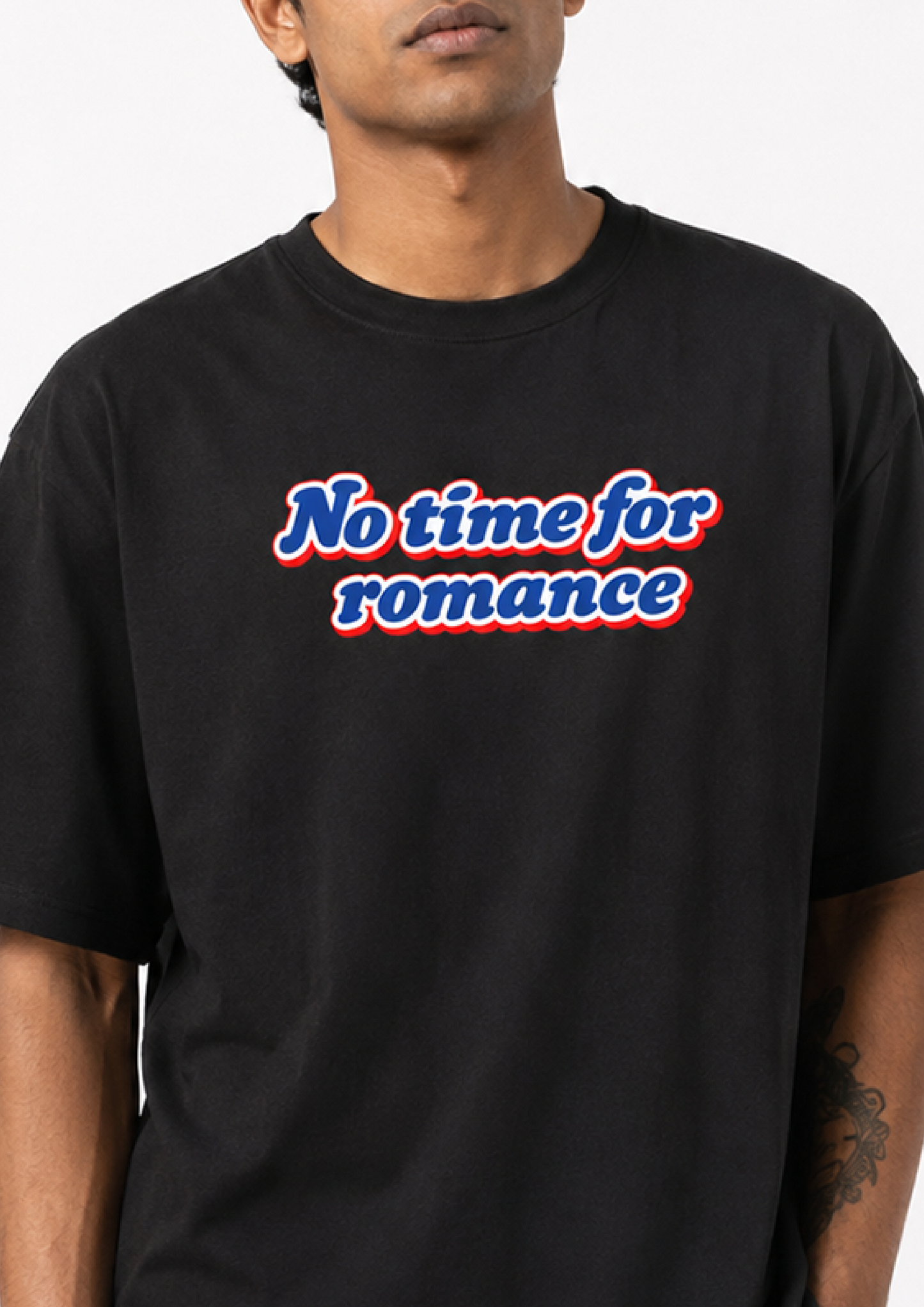 No time Time | Unisex Oversized Classic T-Shirt