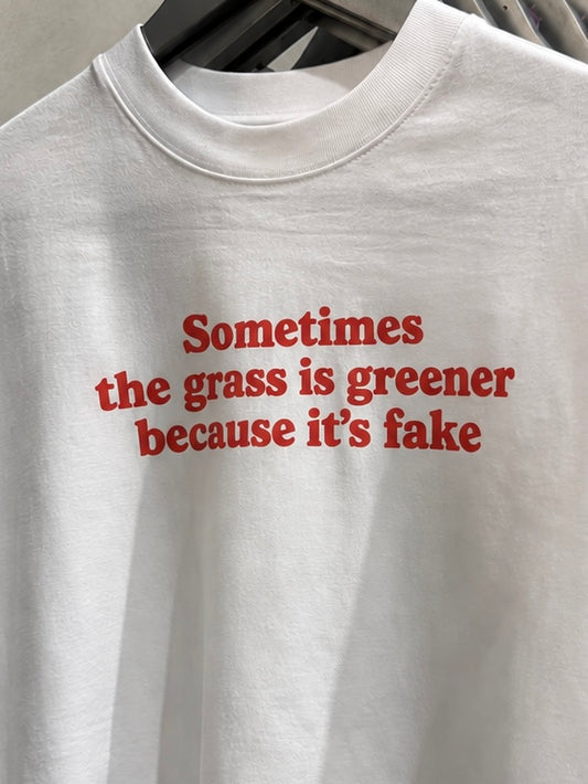 Grass is Greener | Unisex Oversized Classic T-Shirt