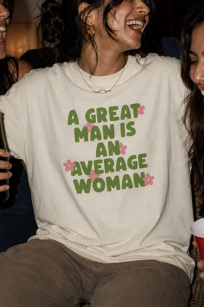 Great Man | Unisex Oversized Classic T-Shirt