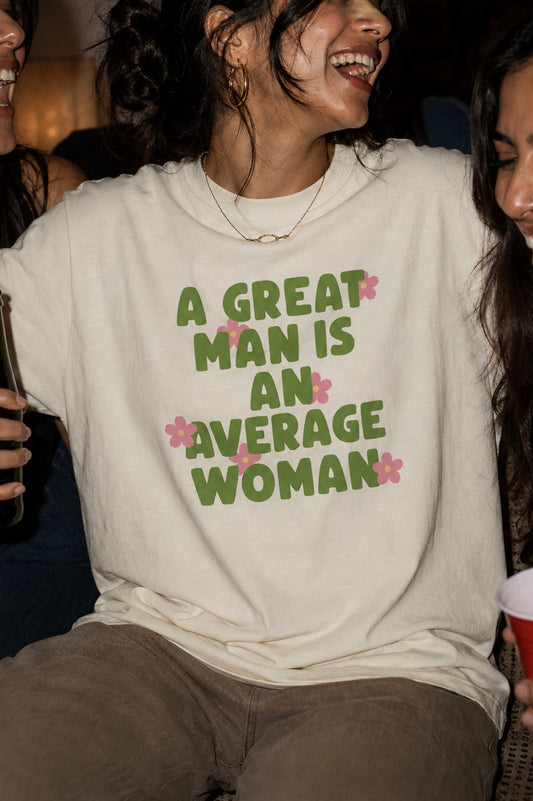 Great Man | Unisex Oversized Classic T-Shirt