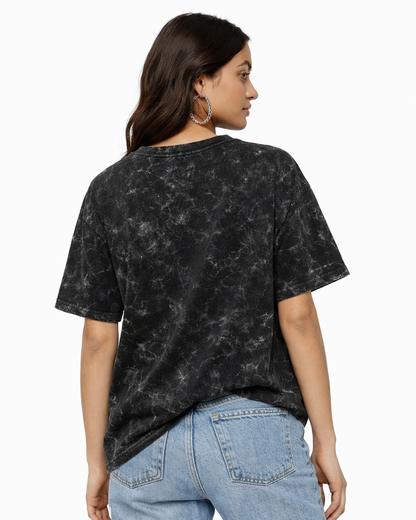 Dulhania | Acid Washed Oversized Tee