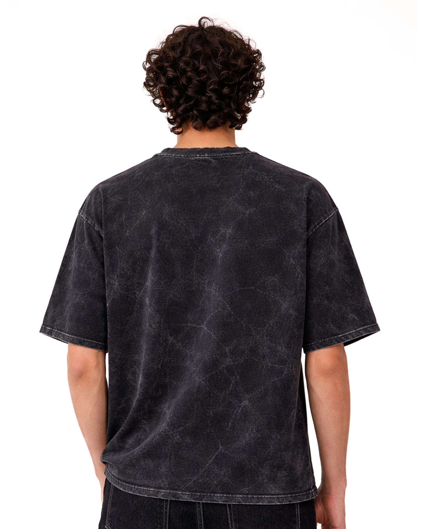Dulhe Raja | Acid Washed Oversized Tee