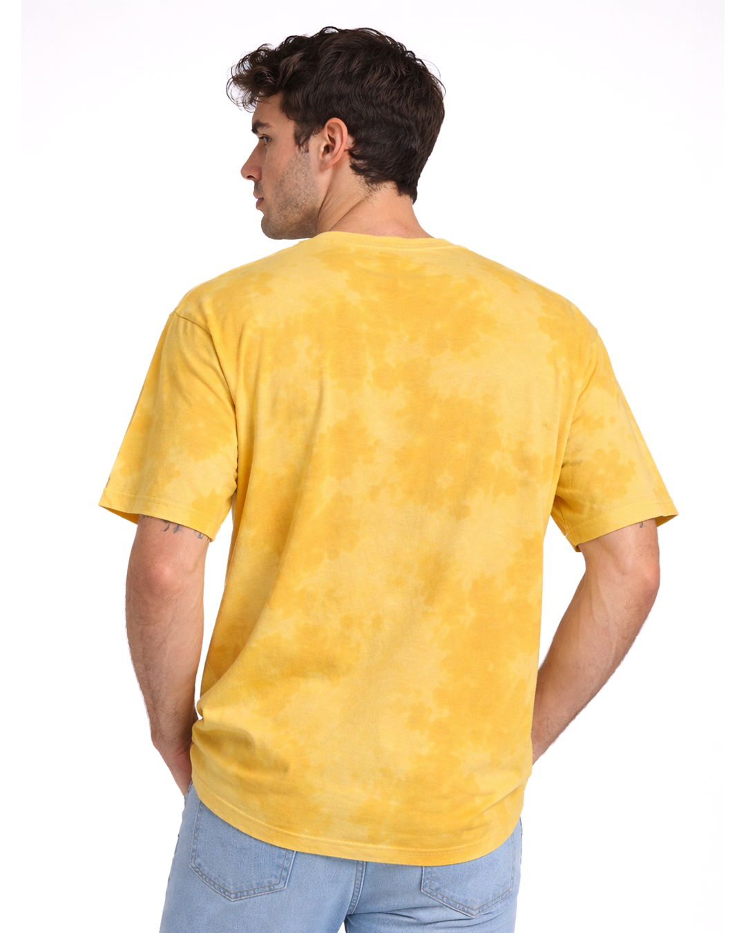 Chai Paglu | Unisex Tie Dye Oversized T-Shirt