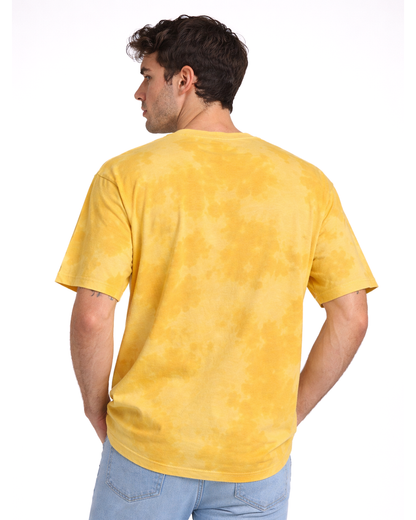 Chai Paglu | Unisex Tie Dye Oversized T-Shirt