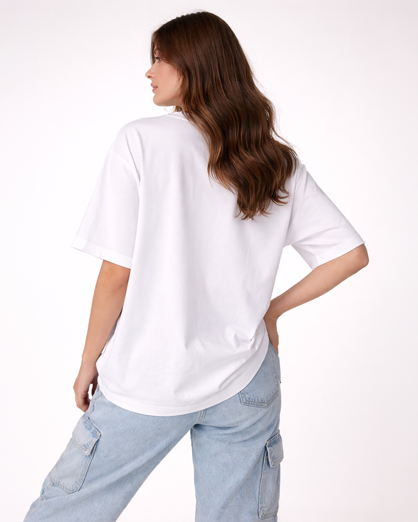 Crying, but make it Bridal | Oversized T-Shirt