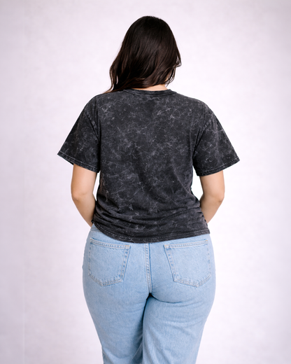 Pregasaurus | Washed Oversized Tee