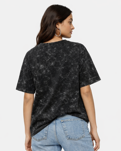 Raging Hormonal | Acid Washed Oversized Tee
