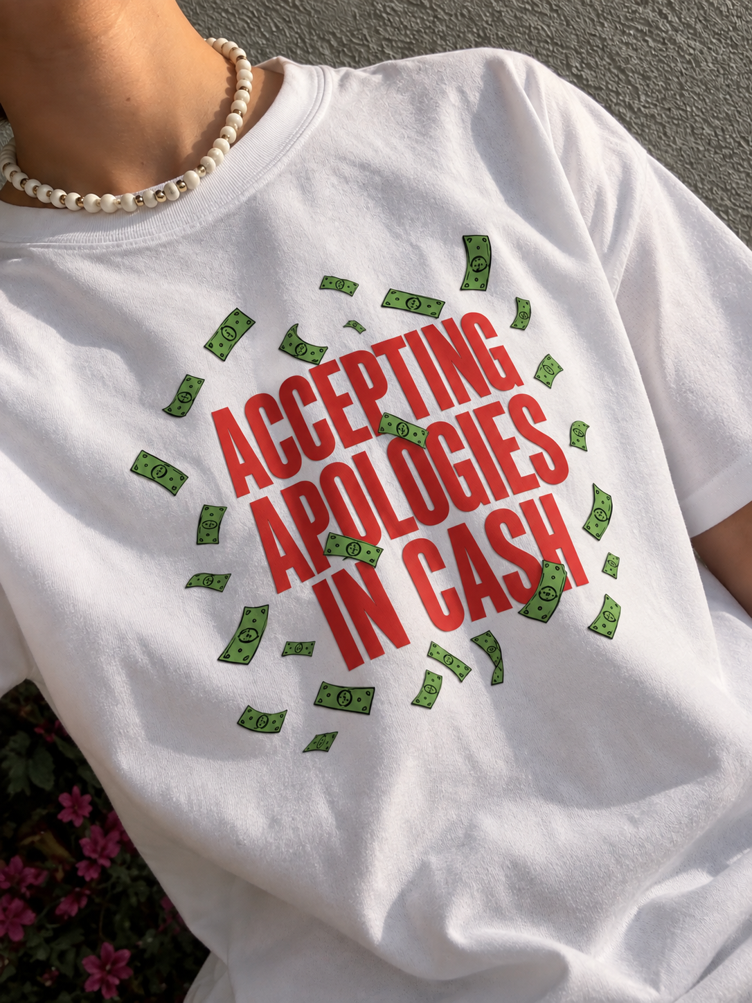Apologies | Unisex Oversized Classic T-Shirt