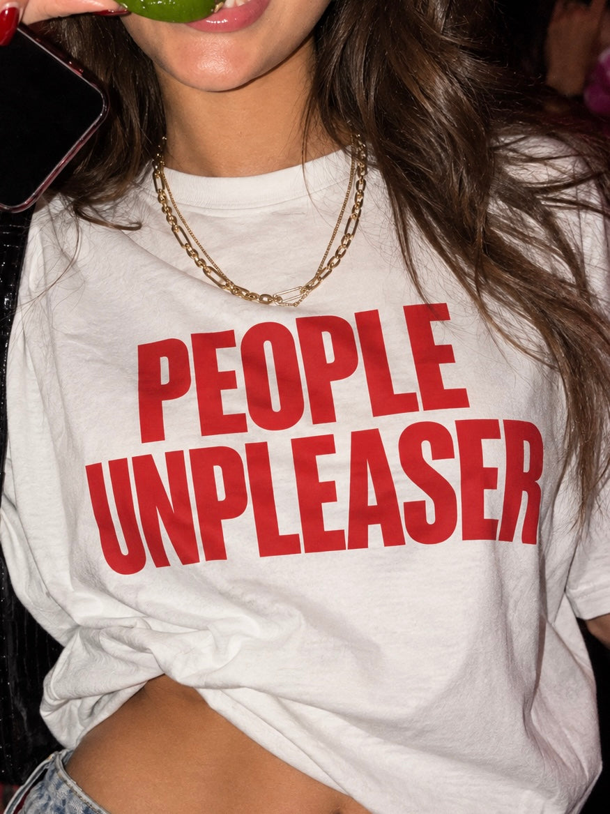 People Unpleaser | Unisex Oversized Classic T-Shirt