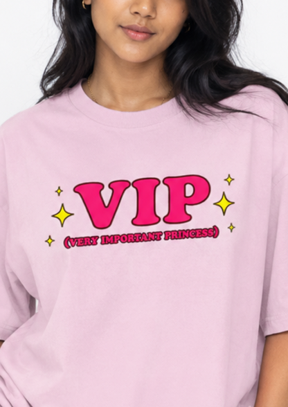 VIP | Unisex Oversized Classic T-Shirt