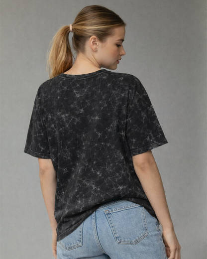 Mommy | Acid Washed Oversized Tee