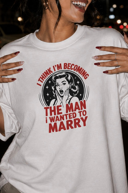 Man I Marry | Unisex Oversized Classic T-Shirt