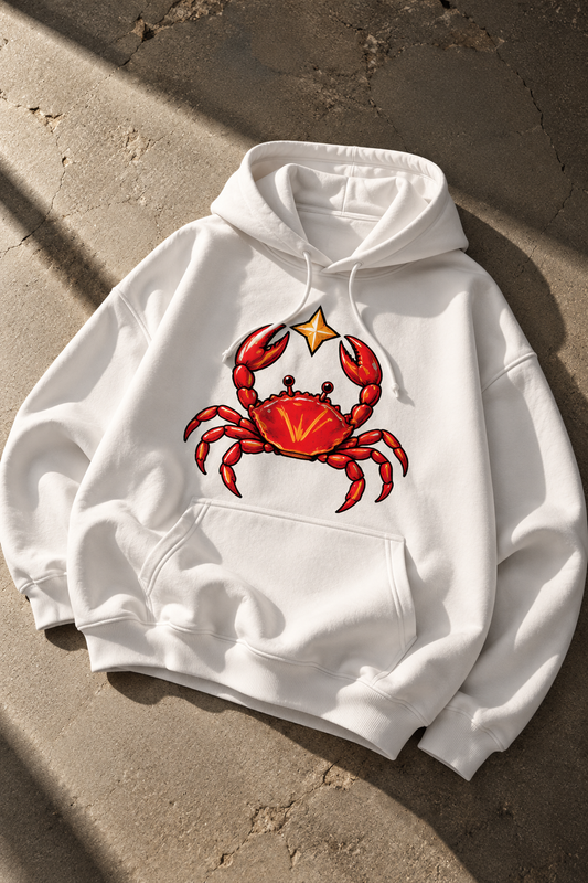 Crabs Everywhere | Unisex Oversized Hoodie