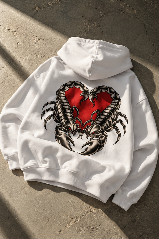 Lethal Hearts | Unisex Oversized Hoodie