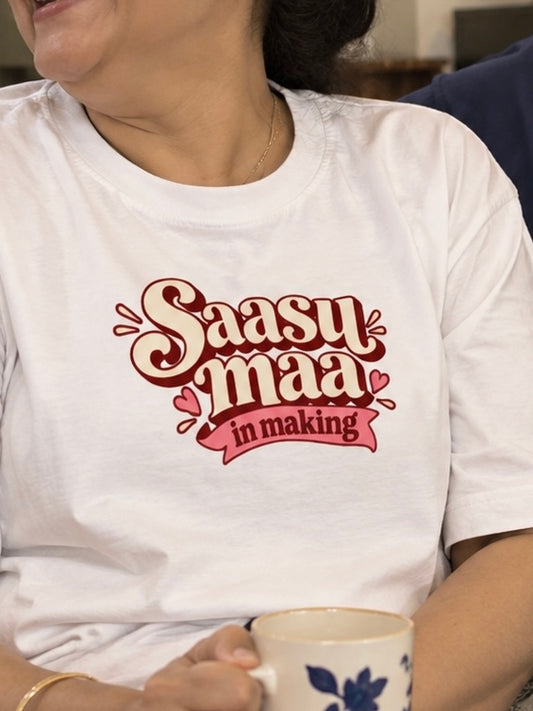 Saasu Maa | Unisex Oversized Classic T-Shirt