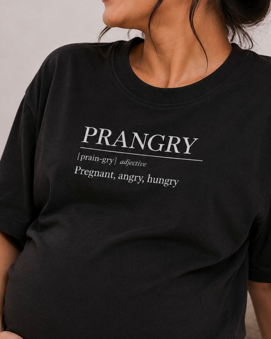 PRANGRY | Unisex Oversized Classic T-Shirt