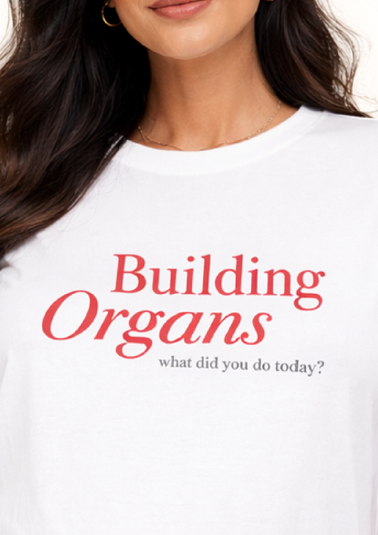Building Organs | Unisex Oversized T-Shirt