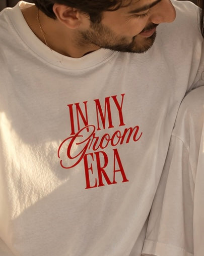 Groom Era | Unisex Oversized Classic T-Shirt