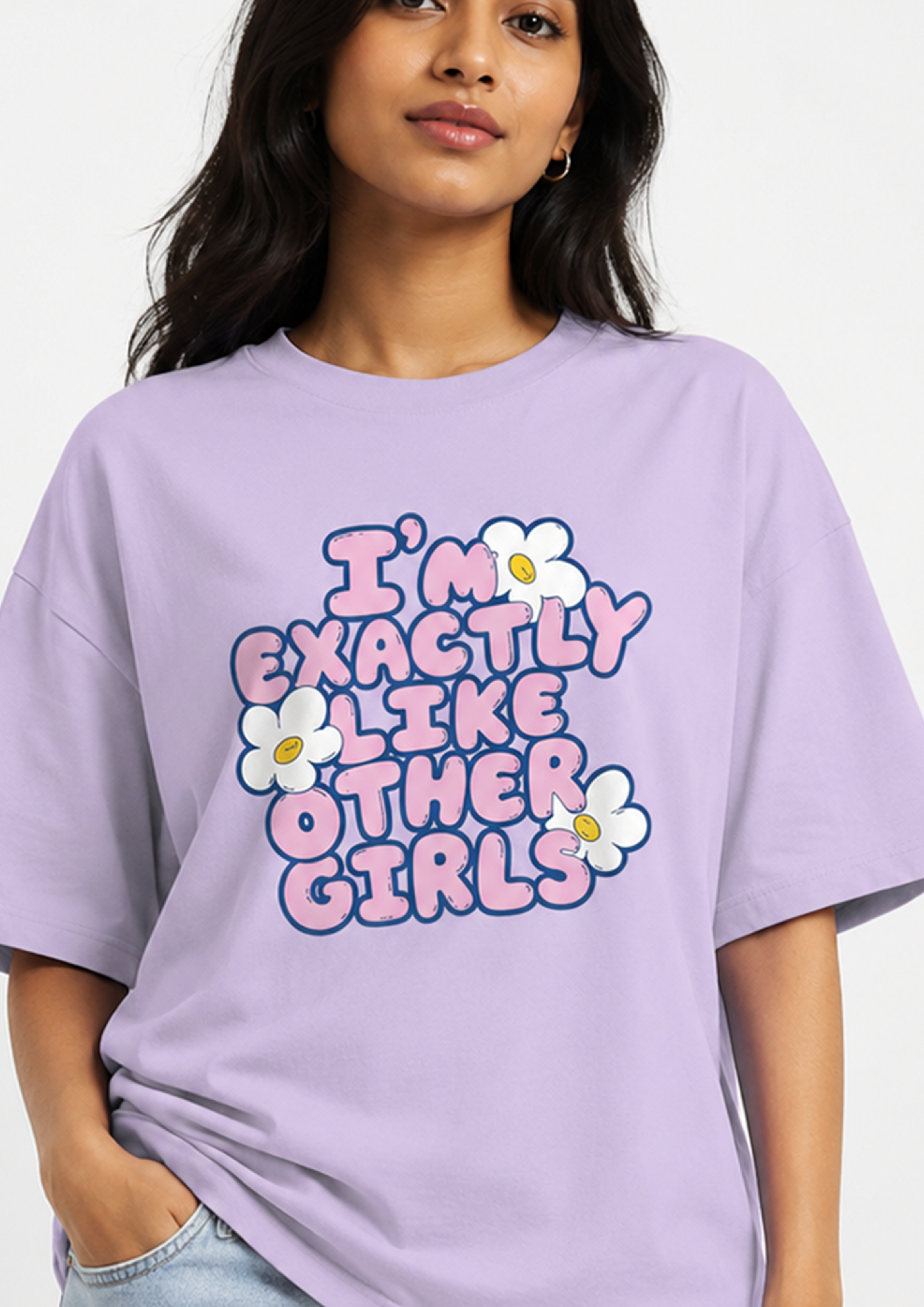 I'm Exactly Like Other Girls | Unisex Oversized Classic T-Shirt