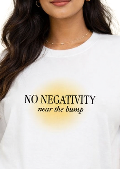 No negativity | Unisex Oversized T-Shirt