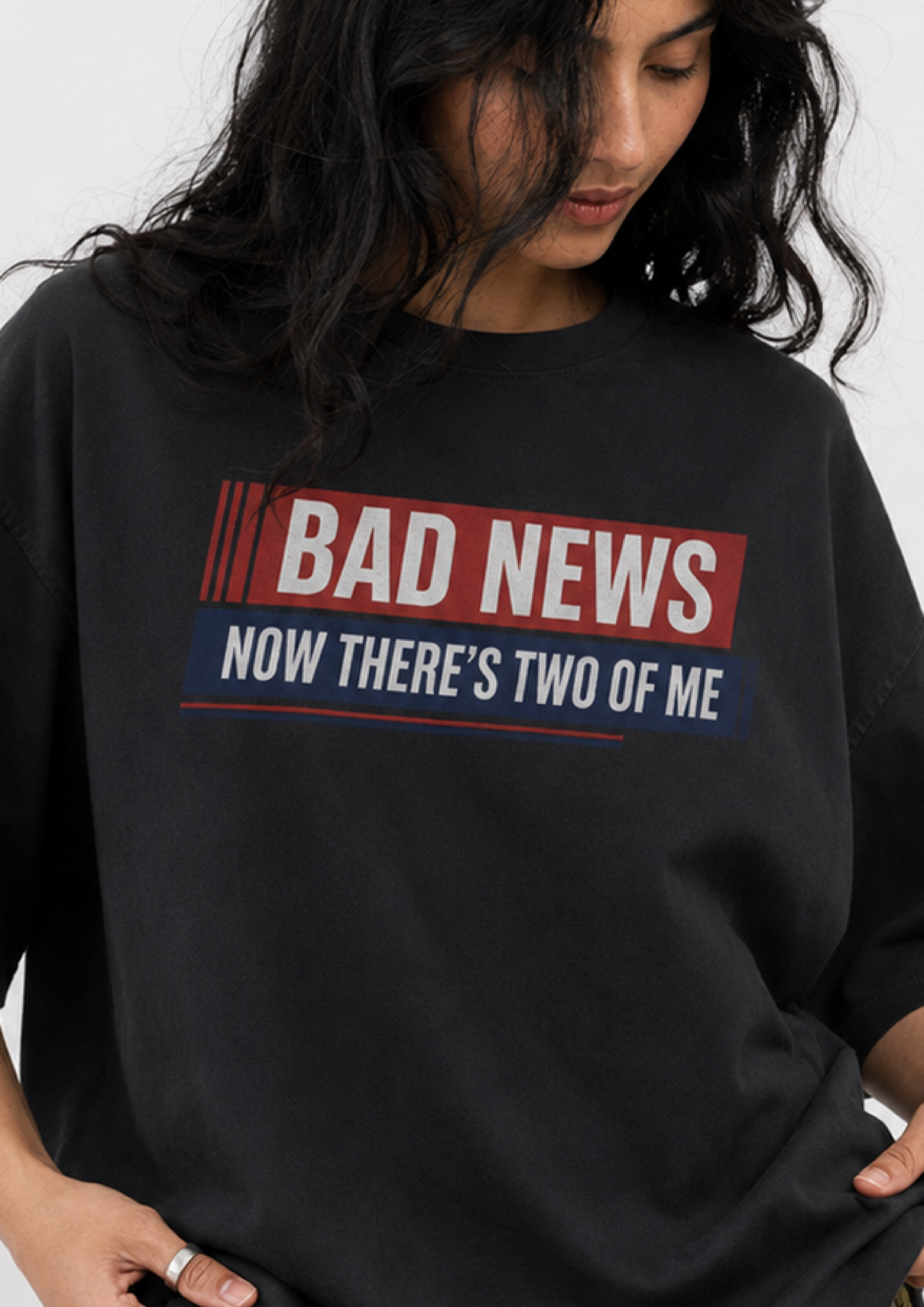 Bad News | Unisex Oversized Standard T-Shirt