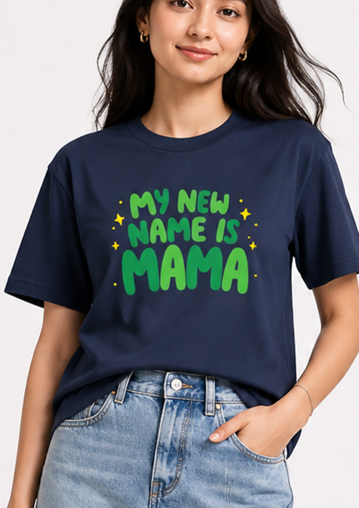 New Name Mama | Oversized Standard T-Shirt