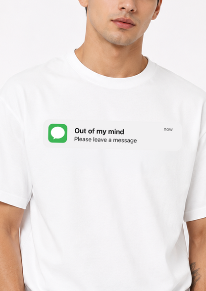 Out of my mind | Unisex Oversized Classic T-Shirt