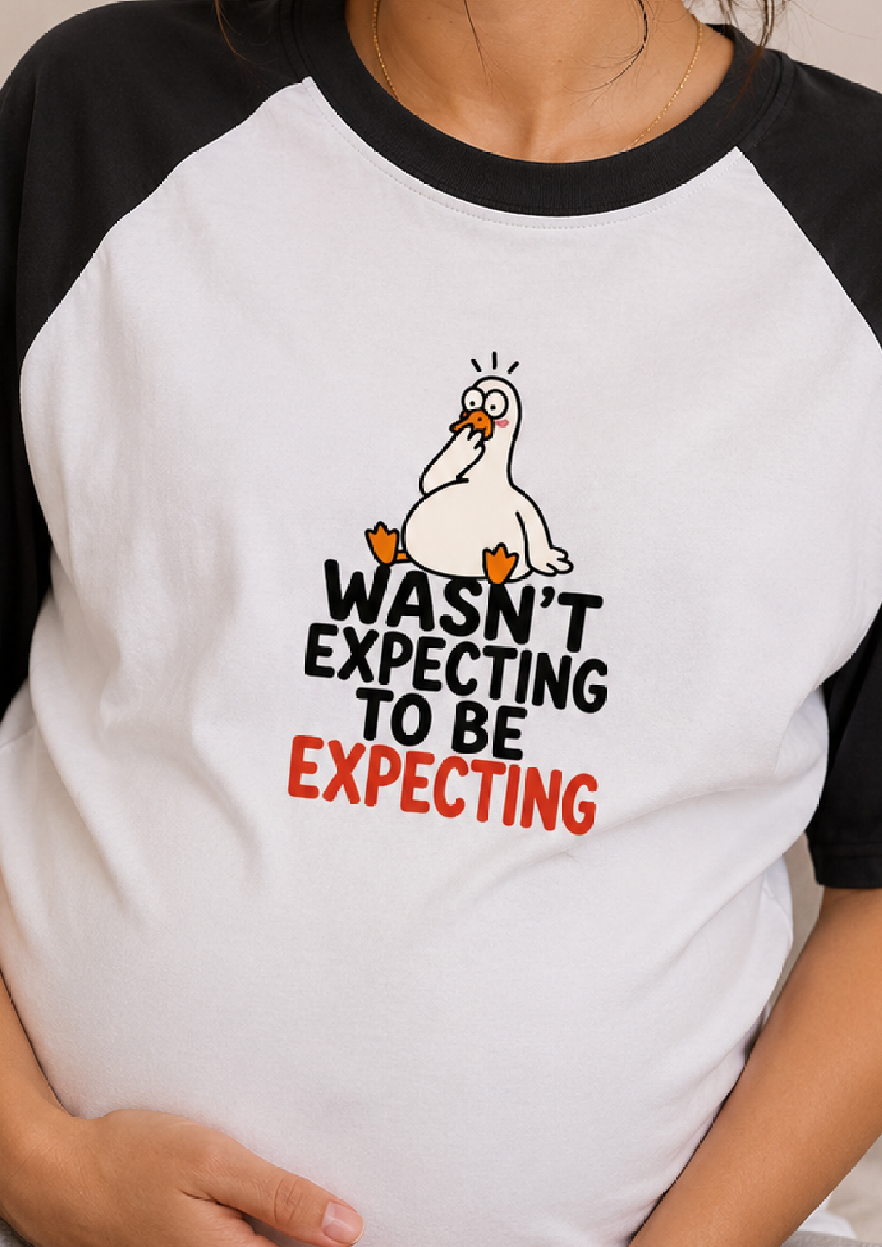 Wasn't Expecting | Oversized Raglan