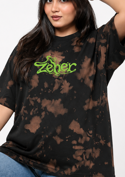 Zeher | Unisex Tie Dye Oversized T-Shirt