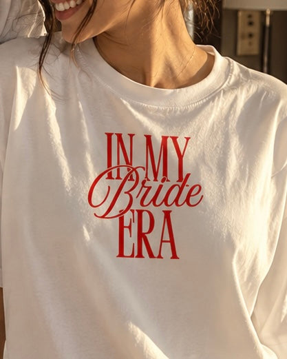 Bride era | Unisex Oversized Classic T-Shirt