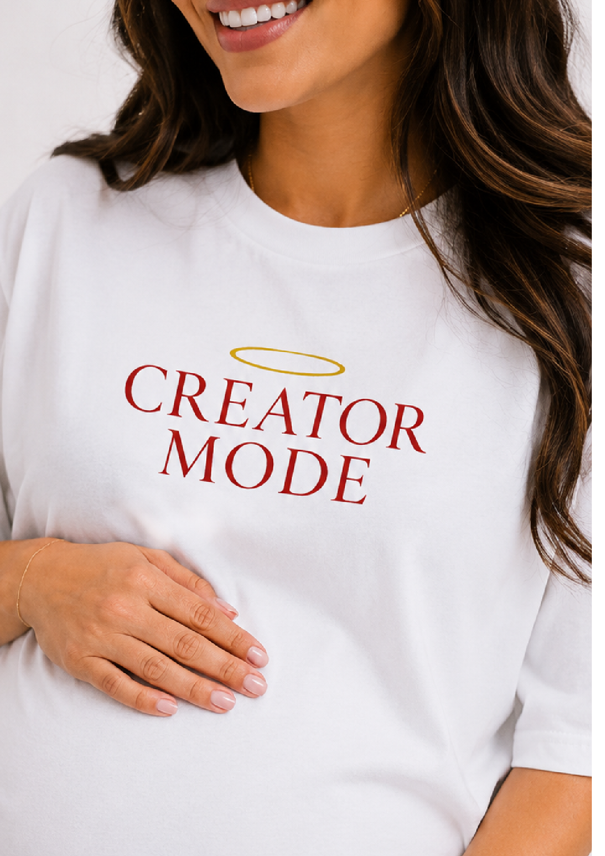 Creator Mode | Oversized Classic T-Shirt