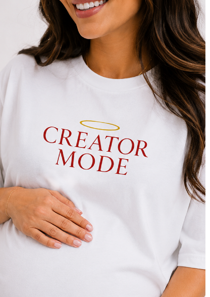 Creator Mode | Oversized Classic T-Shirt