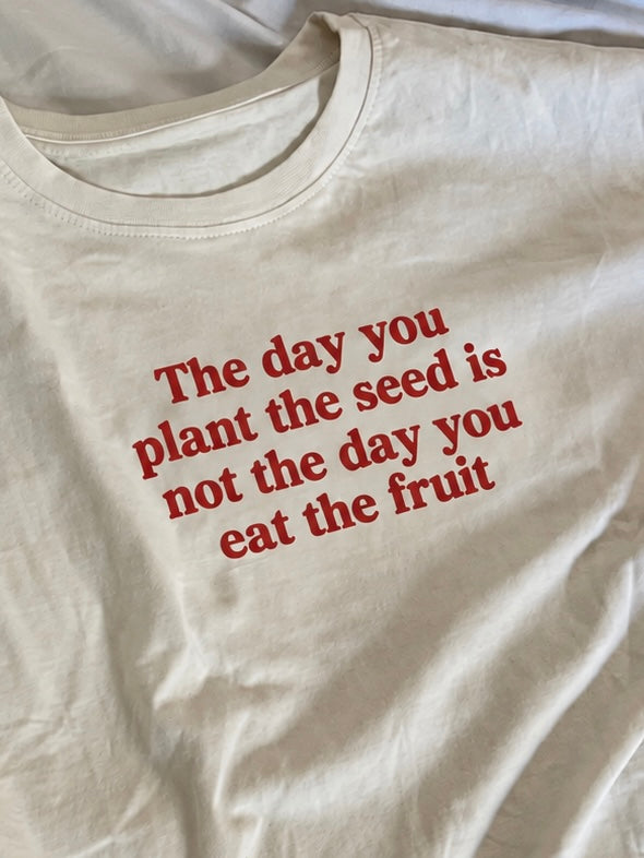 Seed & Fruit | Unisex Oversized Classic T-Shirt