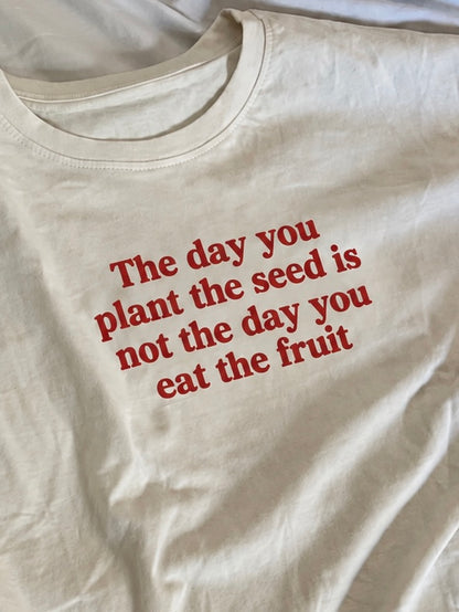 Seed & Fruit | Unisex Oversized Classic T-Shirt