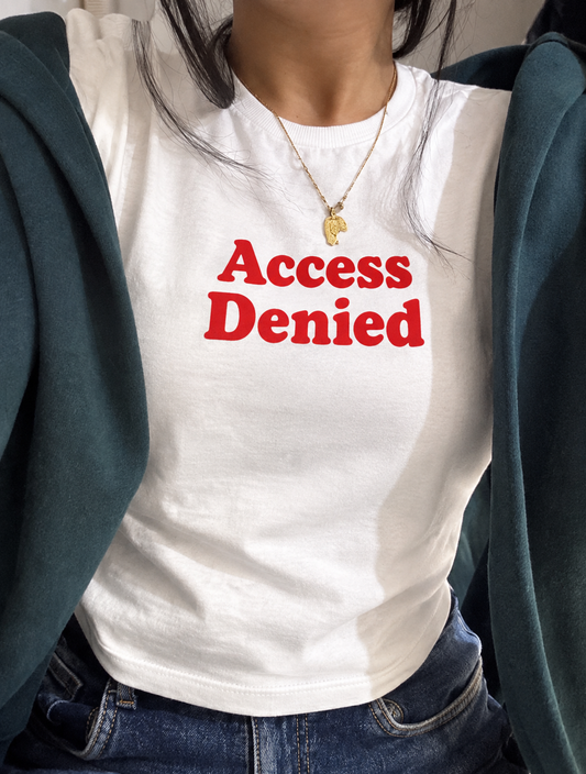 Access Denied | Unisex Oversized Classic T-Shirt