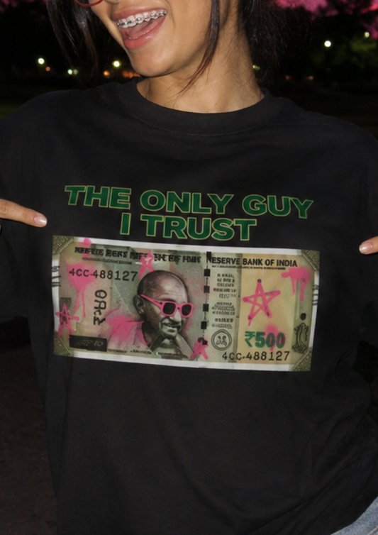 Guy I Trust | Unisex Oversized Classic T-Shirt