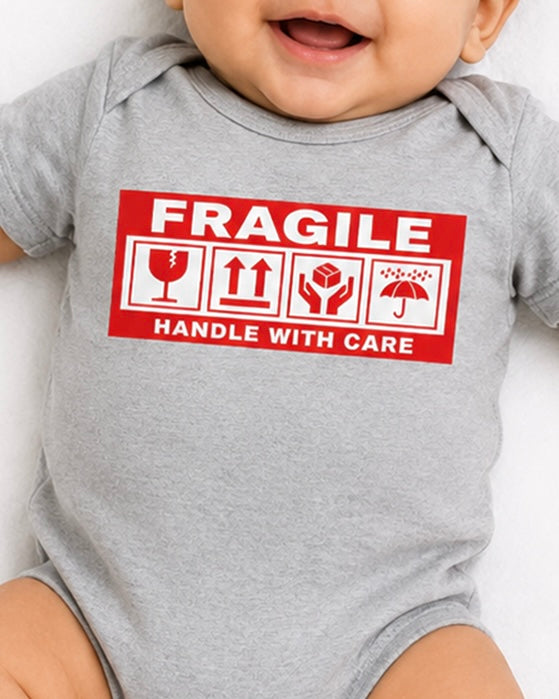 Fragile | Unisex Kids Rompers