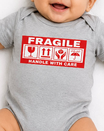 Fragile | Unisex Kids Rompers