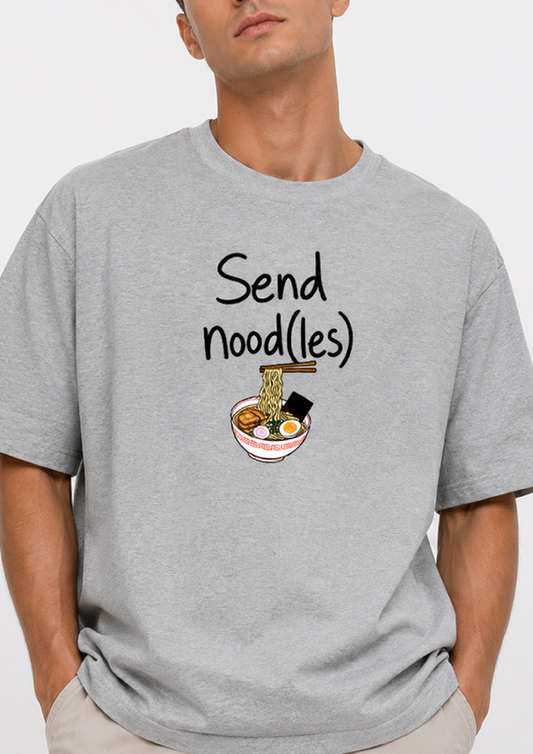 Send Noods | Unisex Oversized Classic T-Shirt