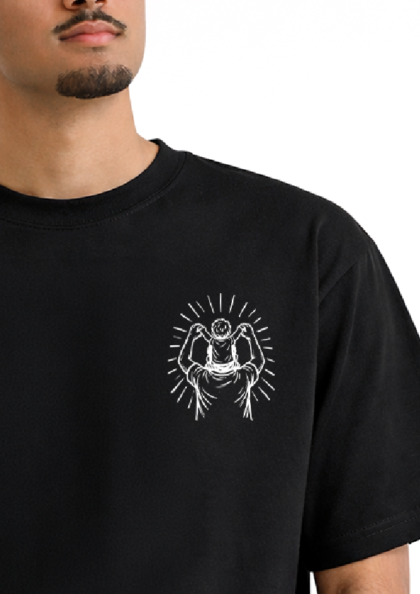 Fatherhood (black) | Oversized T-Shirt