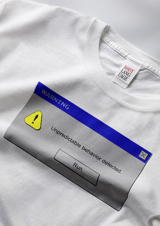Warning! | Crop Top