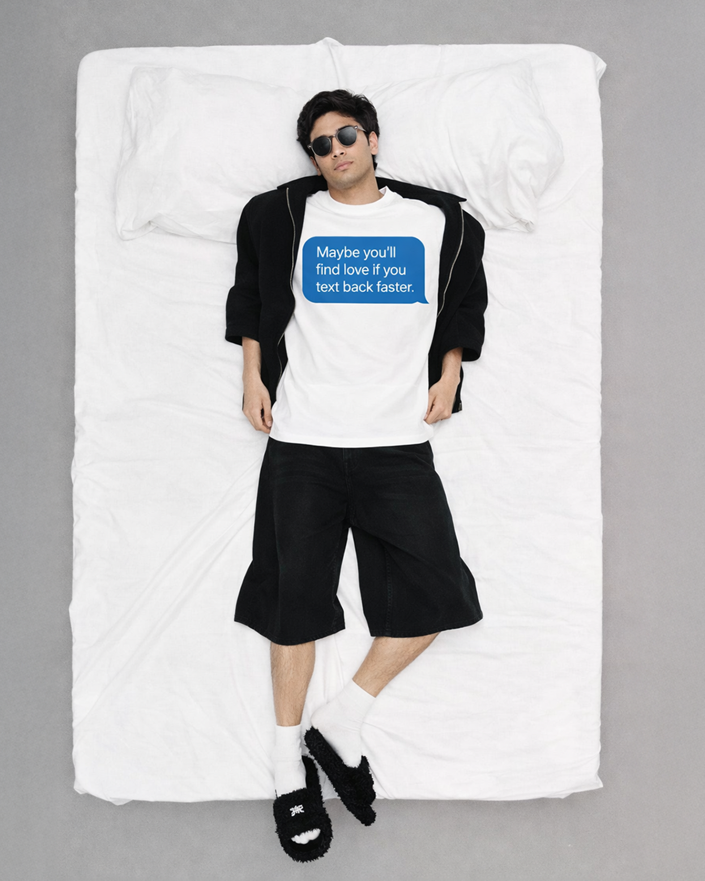 Find Love | Unisex Oversized T-Shirt