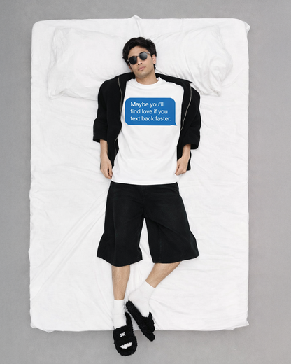 Find Love | Unisex Oversized T-Shirt