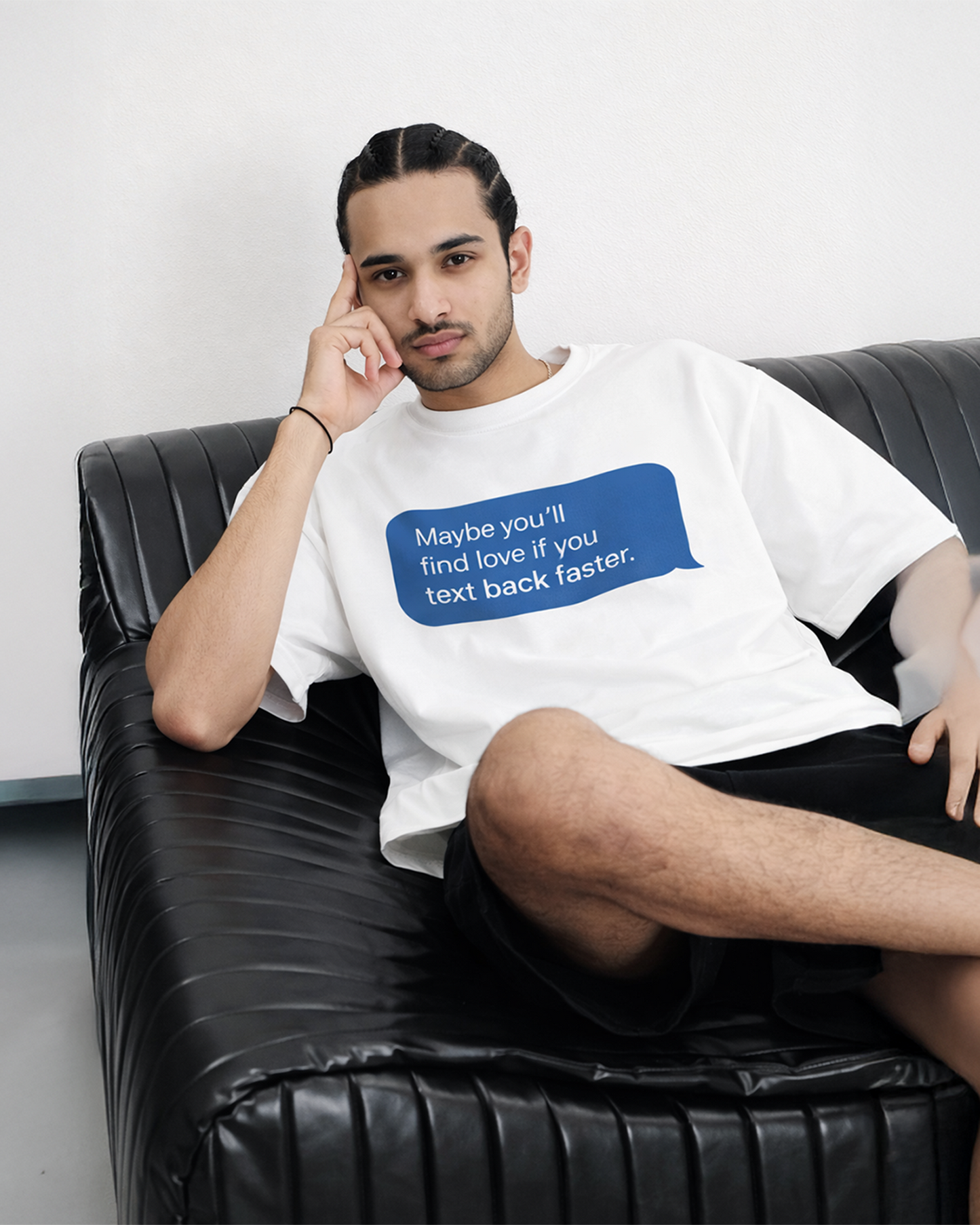 Find Love | Unisex Oversized T-Shirt