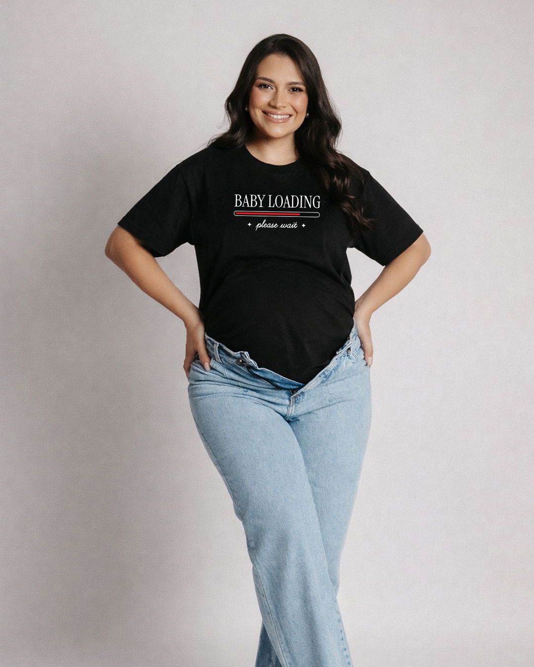 Baby Loading | Oversized T-Shirt