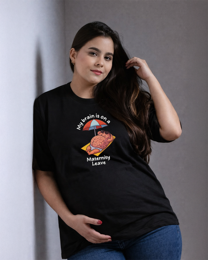Maternity Leave | Oversized T-Shirt